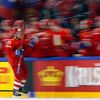 MS 2018, Rusko--Kanada: Alexander Barabanov slaví vyrovnávací gól na 2:2