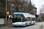 Trolejbus v centru Ostravy srazil ženu, na místě zemřela
