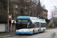 Trolejbus v centru Ostravy srazil ženu, na místě zemřela