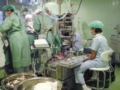 Operační sál brněnského kardiocentra