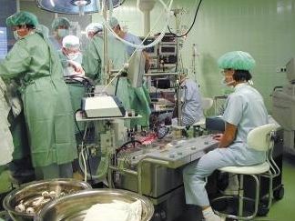 Operační sál brněnského kardiocentra