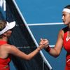 Australian Open 2022: Markéta Vondroušová a Aryna Sabalenková po utkání třetího kola