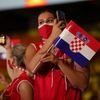 Chorvatští sportovci při slavnostním zahájení her v Tokiu 2020