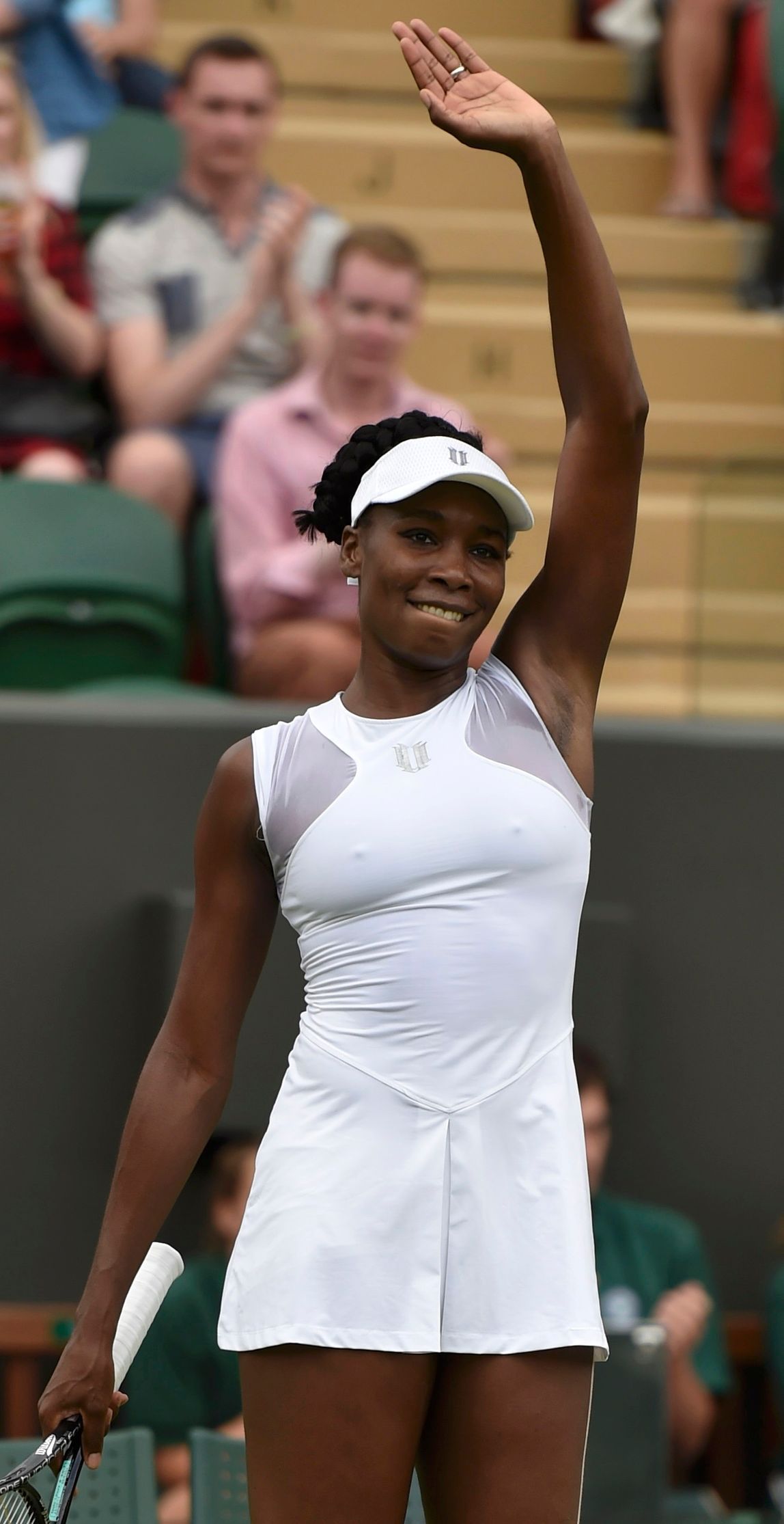 Venus Williamsová na Wimbledonu 2014