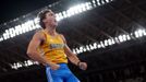 Švédský tyčkař Armand Duplantis a jeho rekord při MS v atletice 2025 v Tokiu