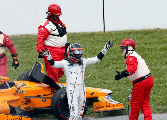 500 mill Indianapolis 2017: Fernando Alonso