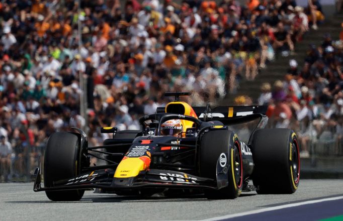 Max Verstappen, Red Bull ve VC Rakouska F1 2024