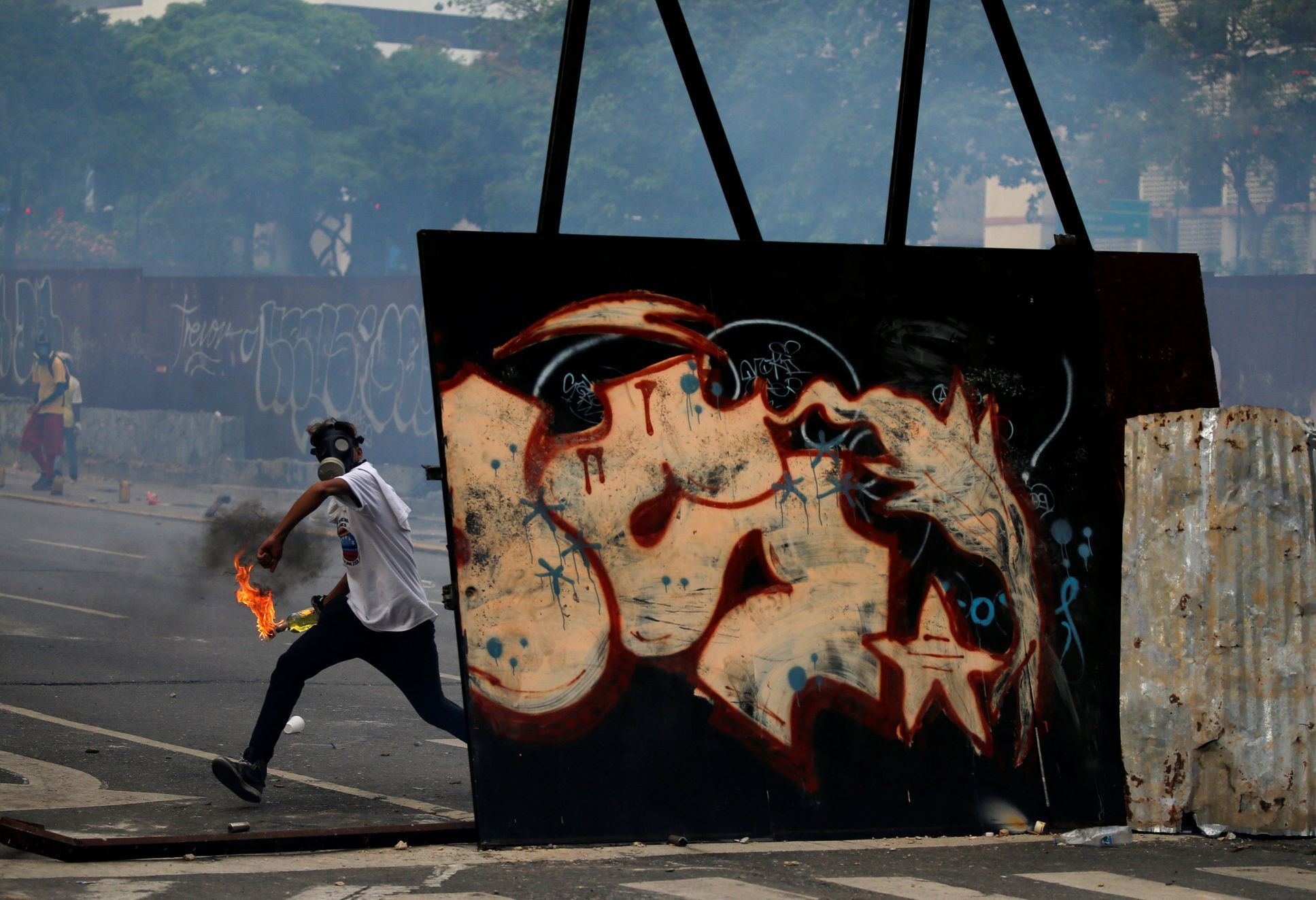 Protesty ve Venezuele