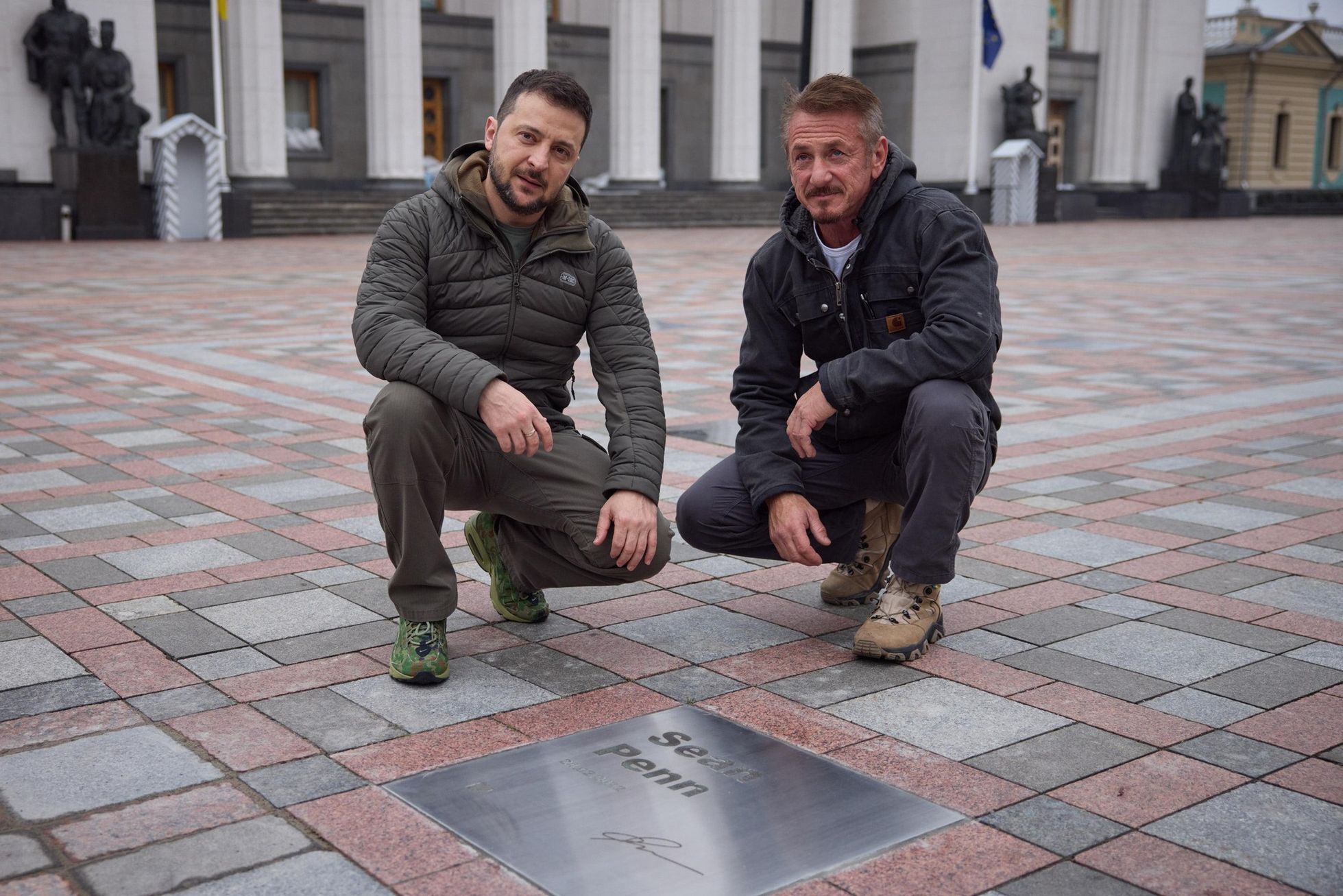 Zelenskyj Penn Oscar