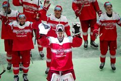 Prvotřídní hokejová senzace. Dánové poslali domů kanadské hvězdy