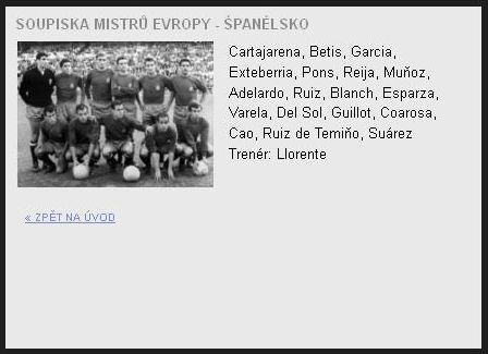 Historie Eura - ME 1964