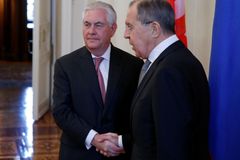 Lavrov: Tillerson souhlasil, že další útoky na Sýrii nejsou nutné