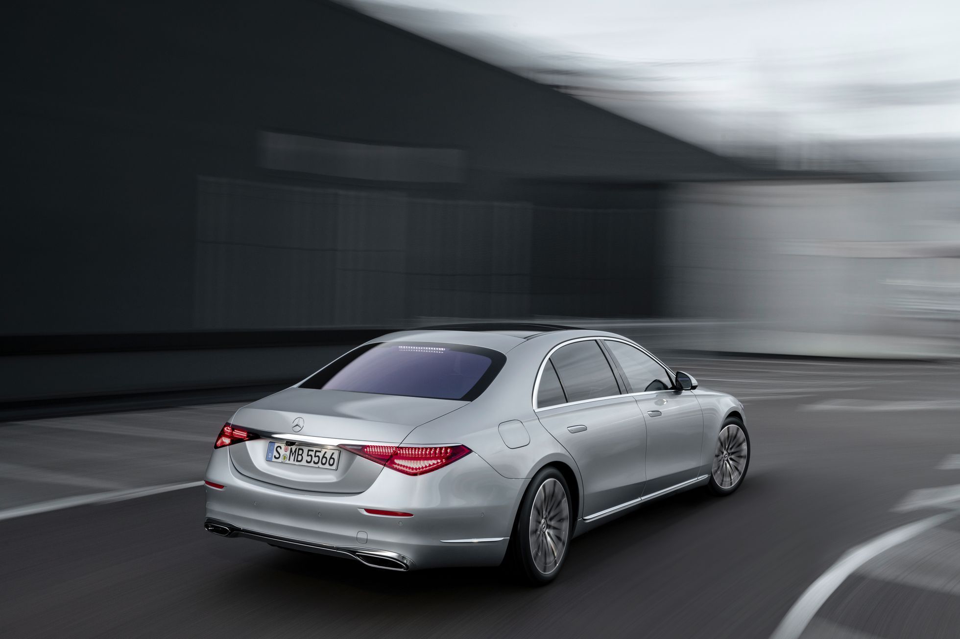 Mercedes-Benz třídy S 2020
