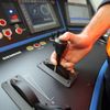 Lokomotiva Siemens Vectron v barvách RegioJetu