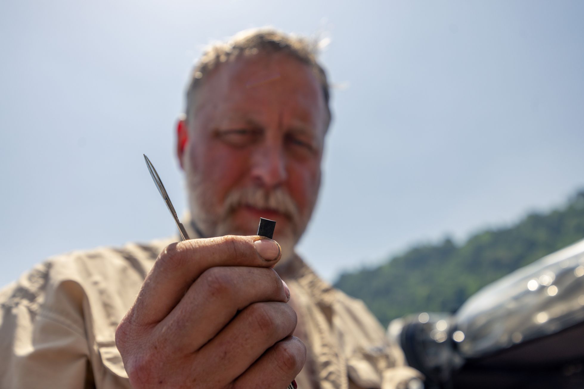 žlutá žába irán O7