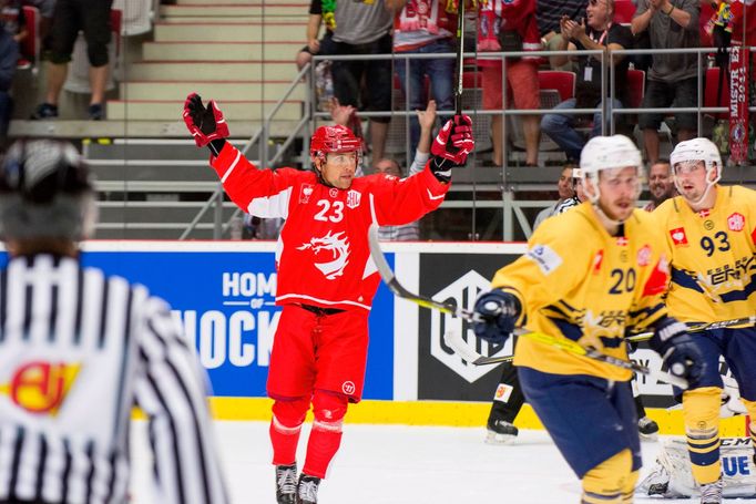 Hokejová CHL 2017/18: Třinec - Esbjerg 9:1