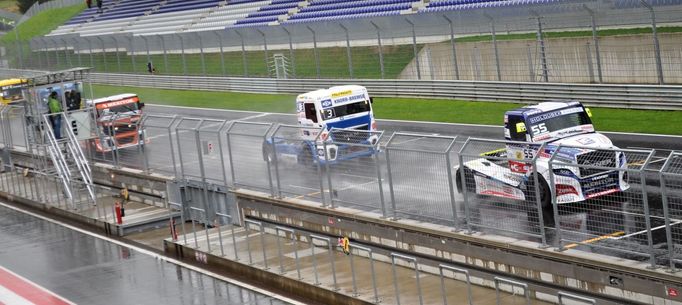 ME tahačů Red Bull Ring 2016