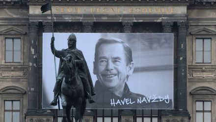 Osm let bez Václava Havla: Šokoval mě upřímností, na nic si nehrál, vzpomíná Jančárek