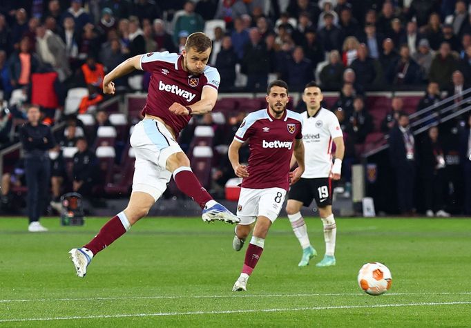 Tomáš Souček (West Ham - Frankfurt)