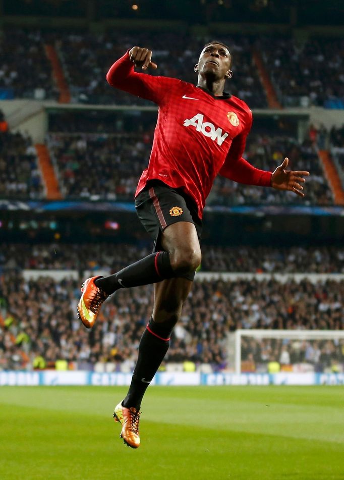 Liga mistrů: Real Madrid - Manchester United: Danny Welbeck (MU)