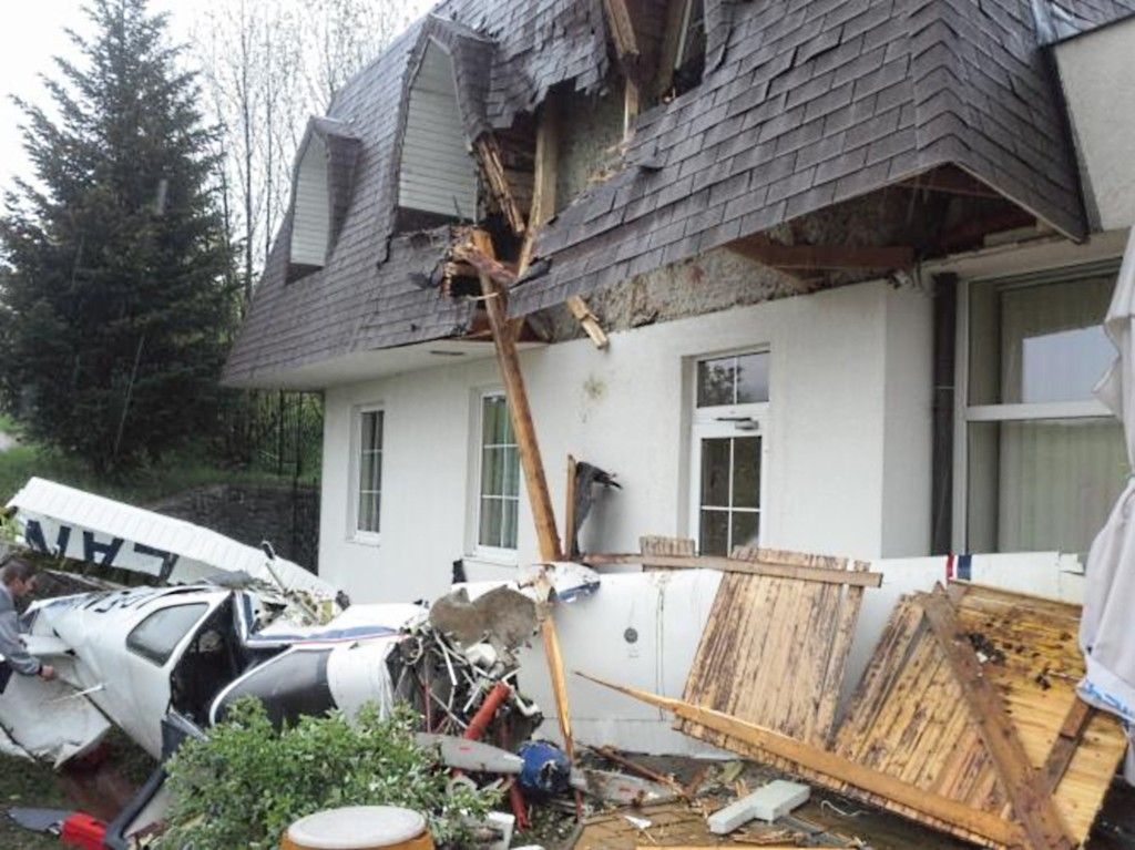 Letoun naboural do hotelu