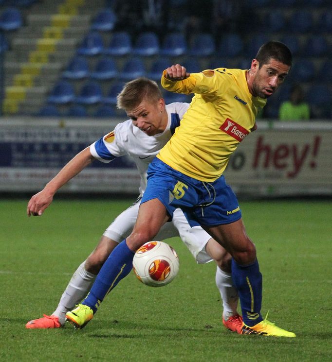 EL, Liberec - Estroril: Martin Frýdek ml. - Evandro