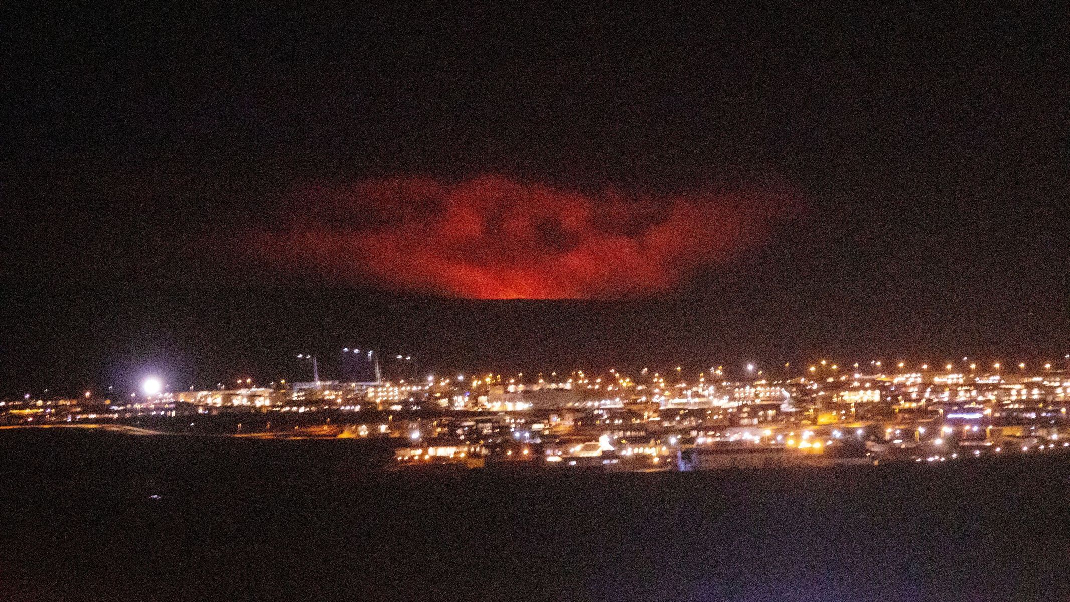 island sopka výbuch erupce