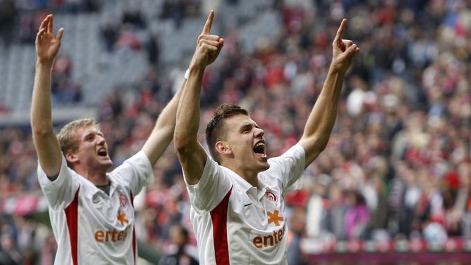 Fotbalisté Mohuče uštědřili Bayernu druhou prohru v řadě