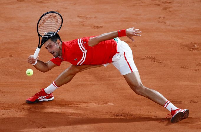 French Open 2021, 3. den (Novak Djokovič)