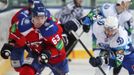 KHL, Lev Praha - Minsk: Ondřej Němec - Andrej Stas