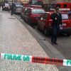 Částečně zřícený dům v pražské Soukenické ulici