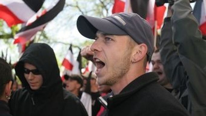 Ultrapravicovou demonstraci v Brně rozehnala policie