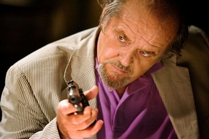 Jack Nicholson ve filmu Skrytá identita