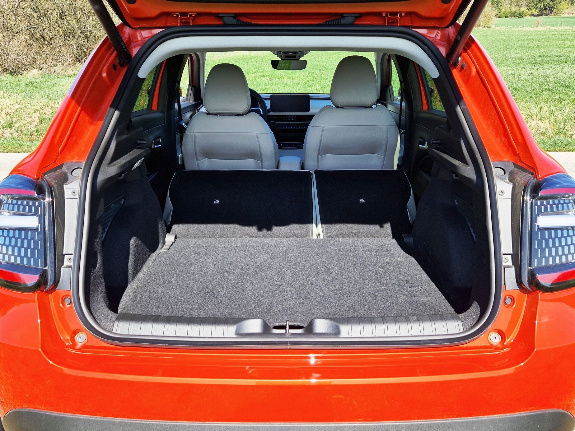 Fiat 600e test