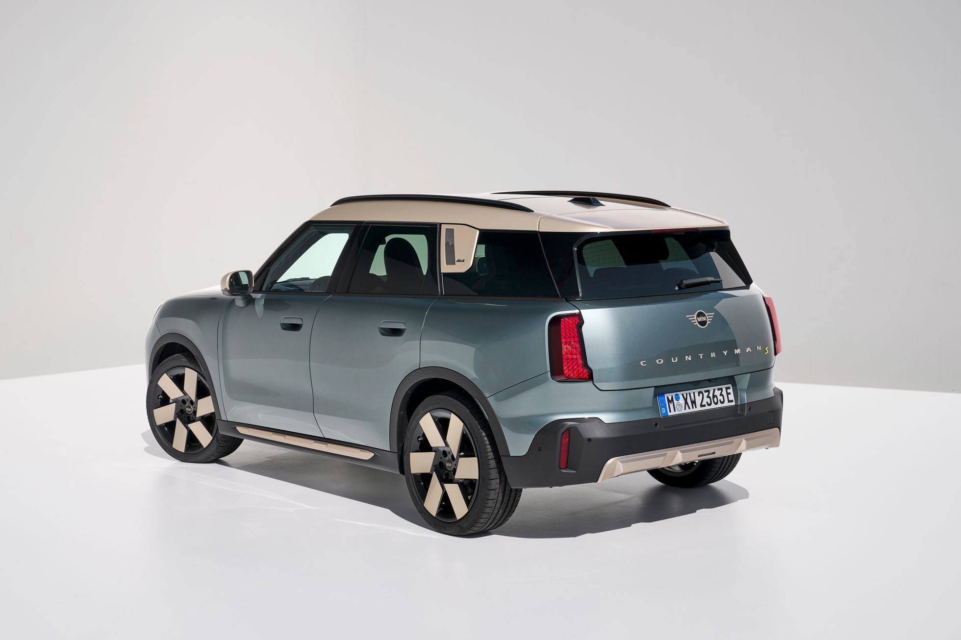Mini Countryman nová generace embargo 1. září