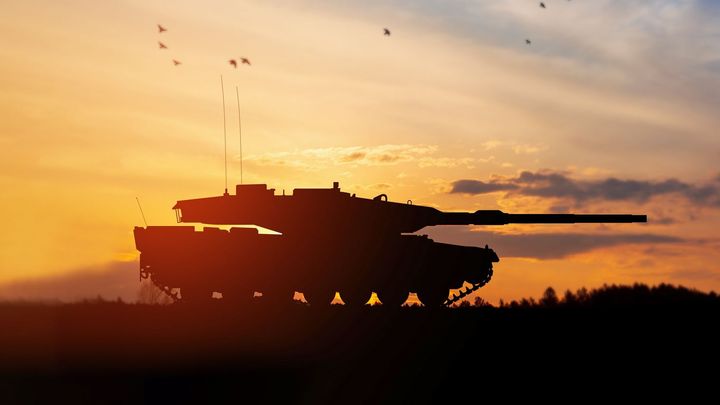 Rozeznáte houfnici od tanku? Vyzkoušejte si v kvízu, co víte o zbraních na Ukrajině; Zdroj foto: Shutterstock