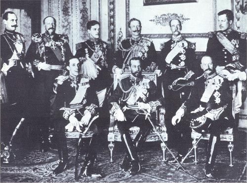 Císaři a panovníci počátek 19. století