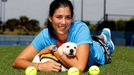 Garbine Muguruzaová na Australian open 2014