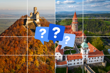 Máte rádi hrady a hry? Vyzkoušejte si postřeh i trpělivost a složte si naše puzzle