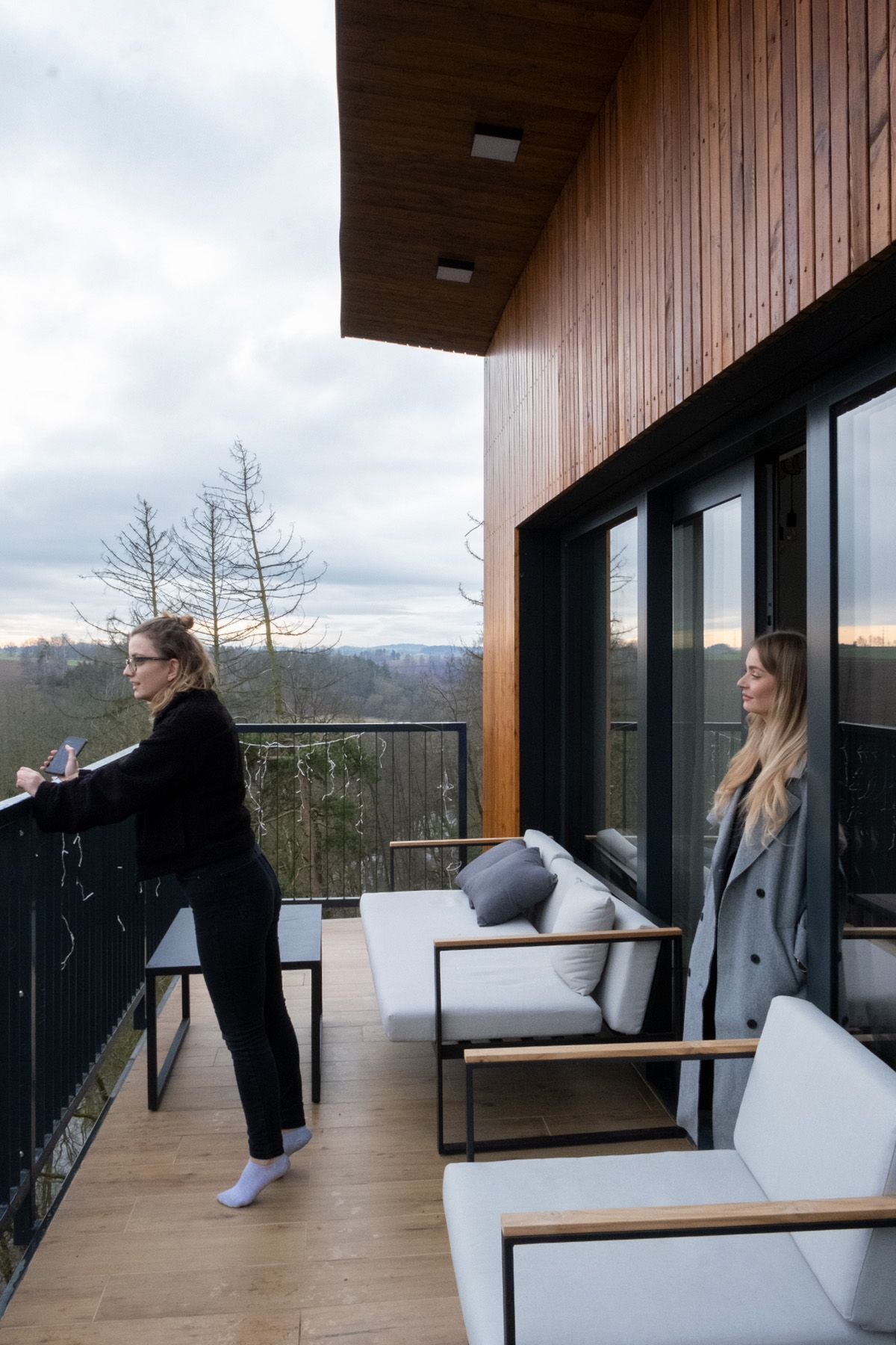 Skalní chata Valentýna