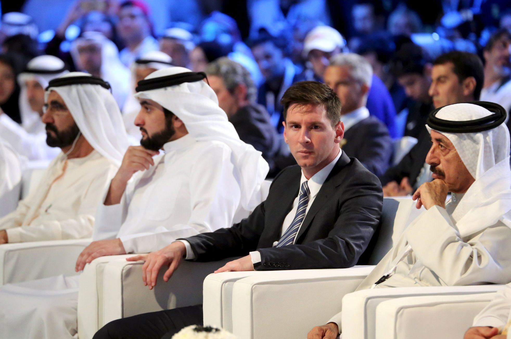 Lionel Messi v Dubaji
