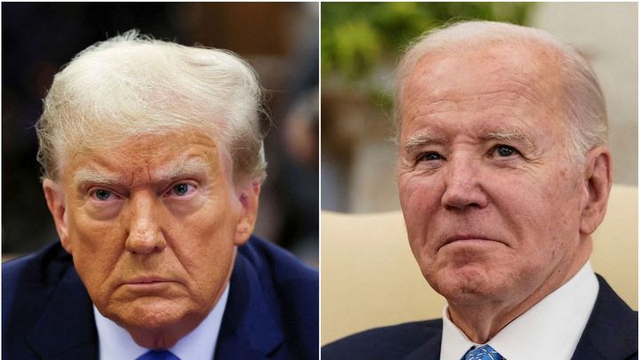 Biden a Trump se poprvé střetnou v duelu. Zničím křiváka Joea, varuje exprezident