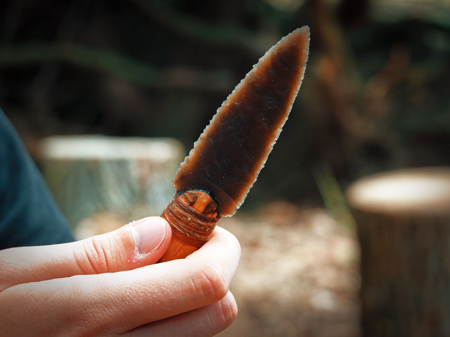 Bushcrafting, zálesáctví, pobyt v přírodě, les, bushcraft, Tomáš Krákora, kurz přežití