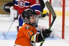 Video: Dovednostní soutěže hvězd NHL uchvátil šestiletý Ryker Kesler, jako jediný dal gól své divize