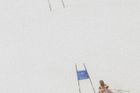 Zlato z obřího slalomu slaví Němci, Záhrobská šestnáctá
