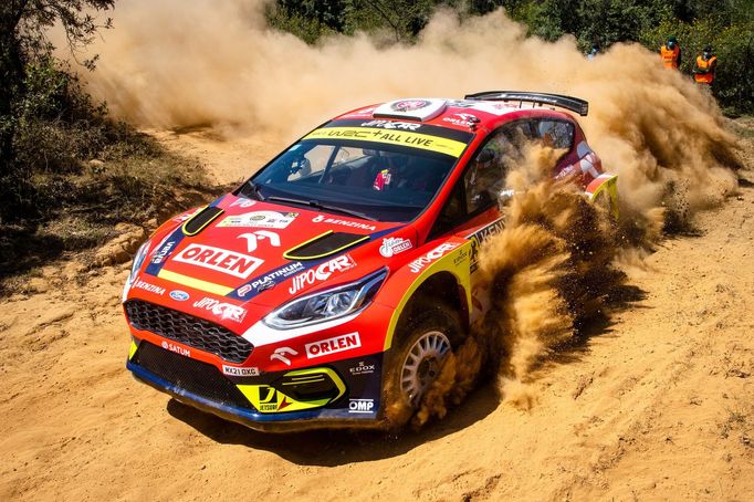 Martin Prokop, Ford na trati Safari rallye 2021