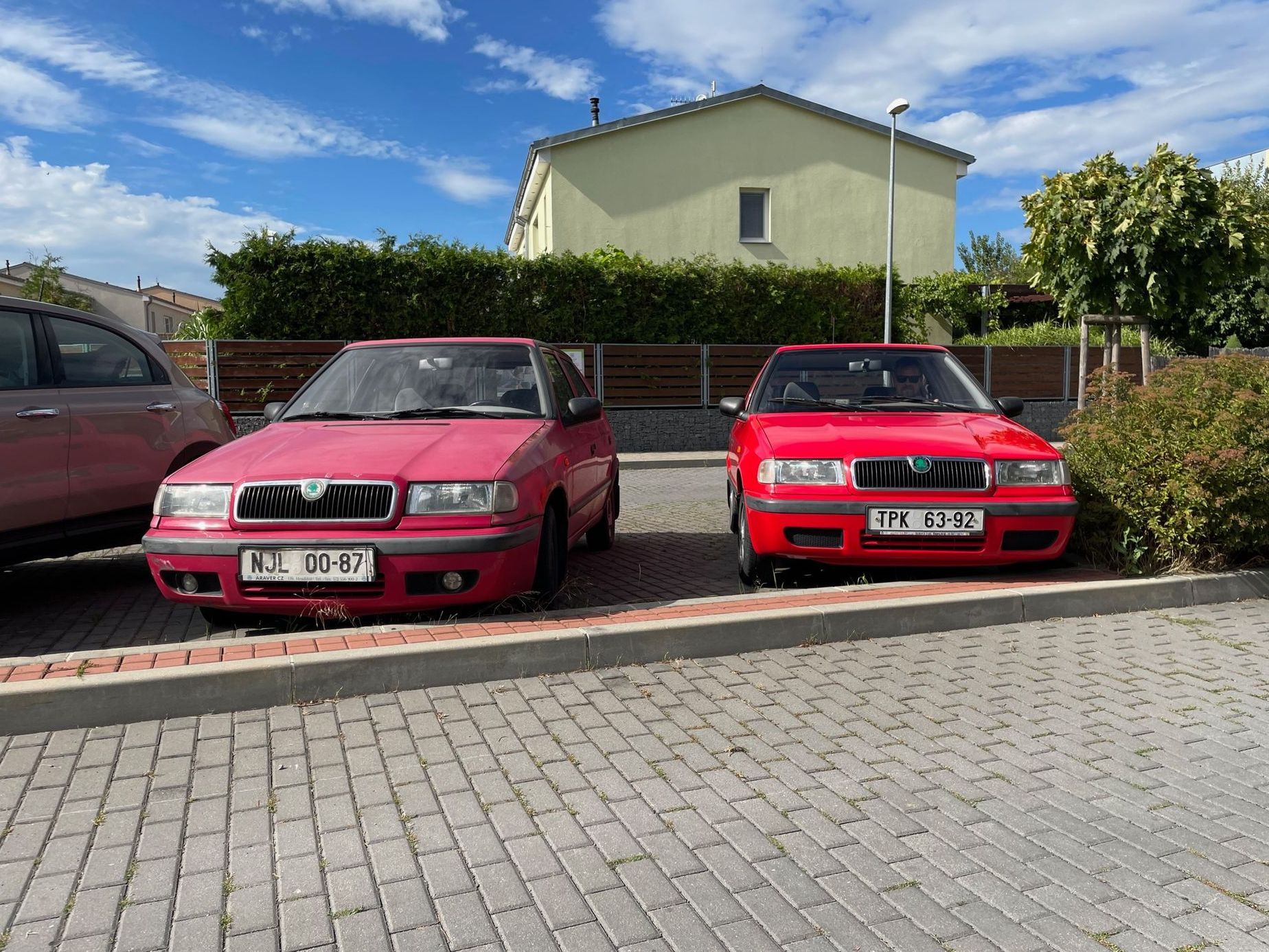 Škoda Felicia facelift 1998