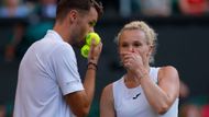 Kateřina Siniaková a Sem Verbeek, Wimbledon 2025