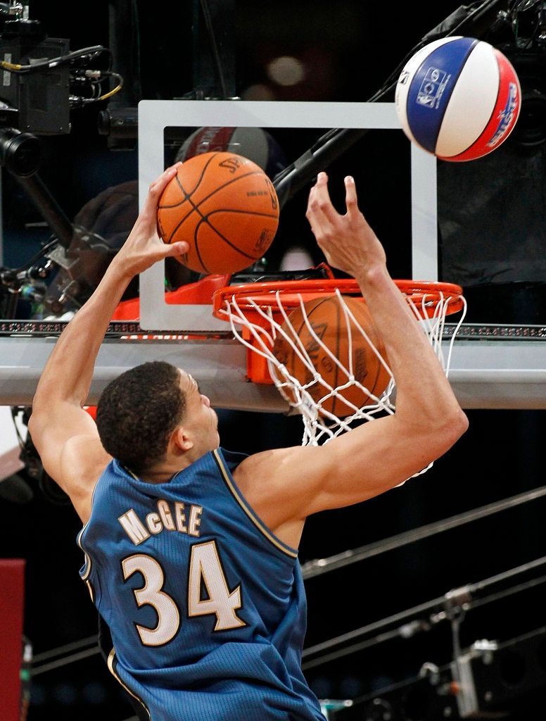 NBA - all stars - dovednostní soutěže - McGee