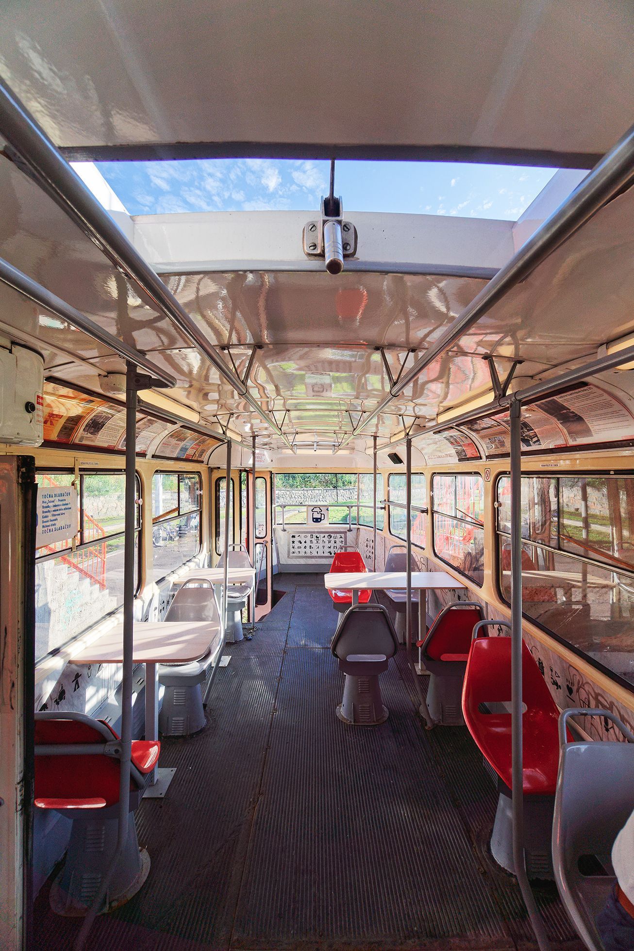 Bistro Točna, Praha, Dlabačov